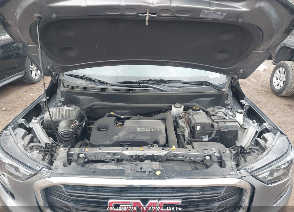 2019 GMC TERRAIN SLE VIN: 3GKALMEV0KL163491
