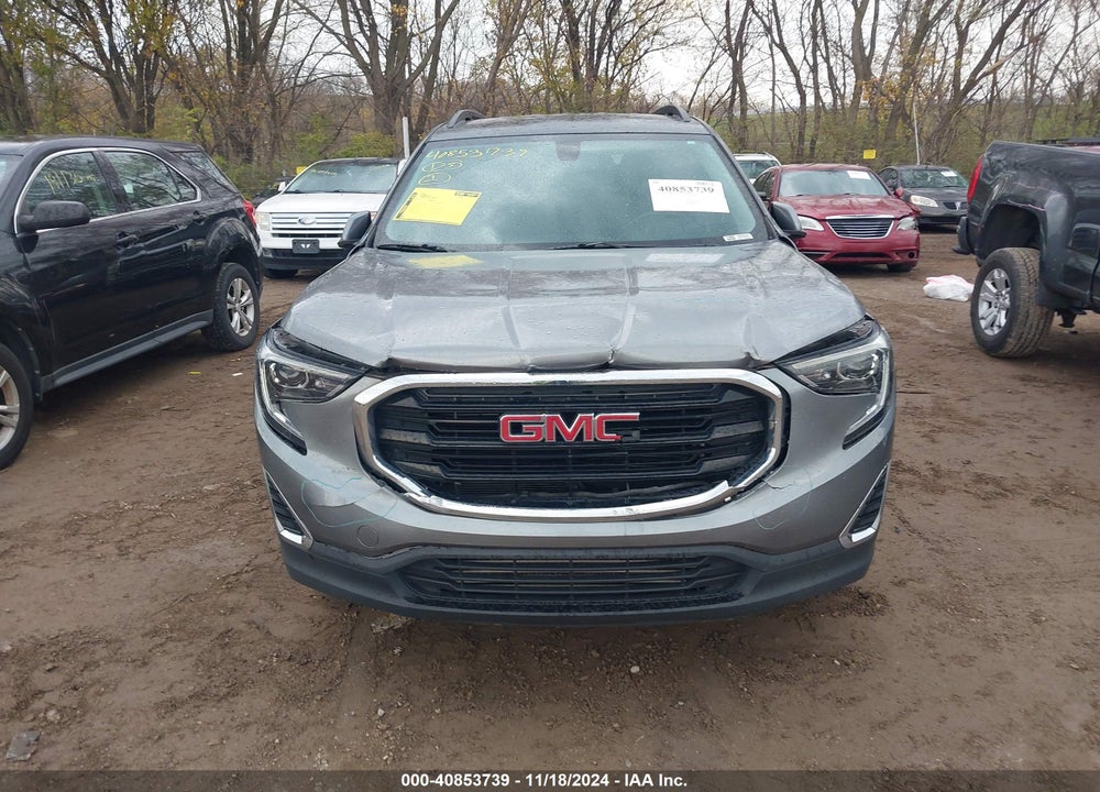 2019 GMC TERRAIN SLE VIN: 3GKALMEV0KL163491