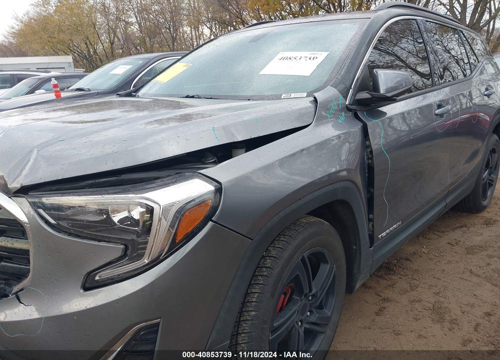 2019 GMC TERRAIN SLE VIN: 3GKALMEV0KL163491