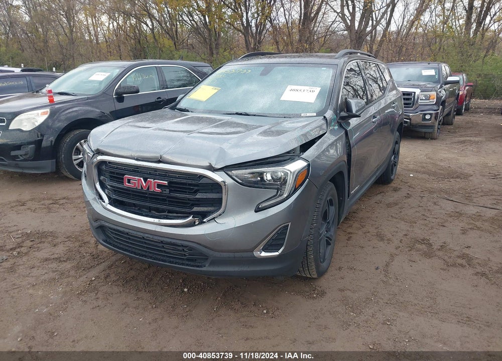2019 GMC TERRAIN SLE VIN: 3GKALMEV0KL163491