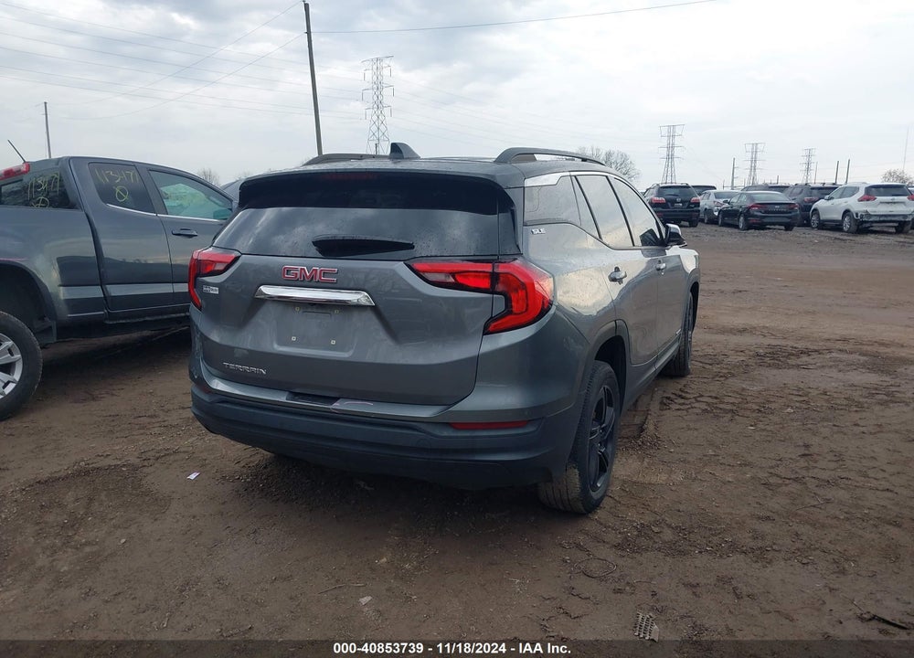 2019 GMC TERRAIN SLE VIN: 3GKALMEV0KL163491