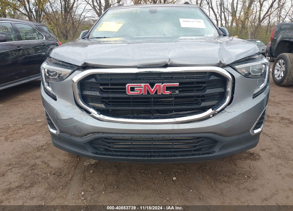 2019 GMC TERRAIN SLE VIN: 3GKALMEV0KL163491