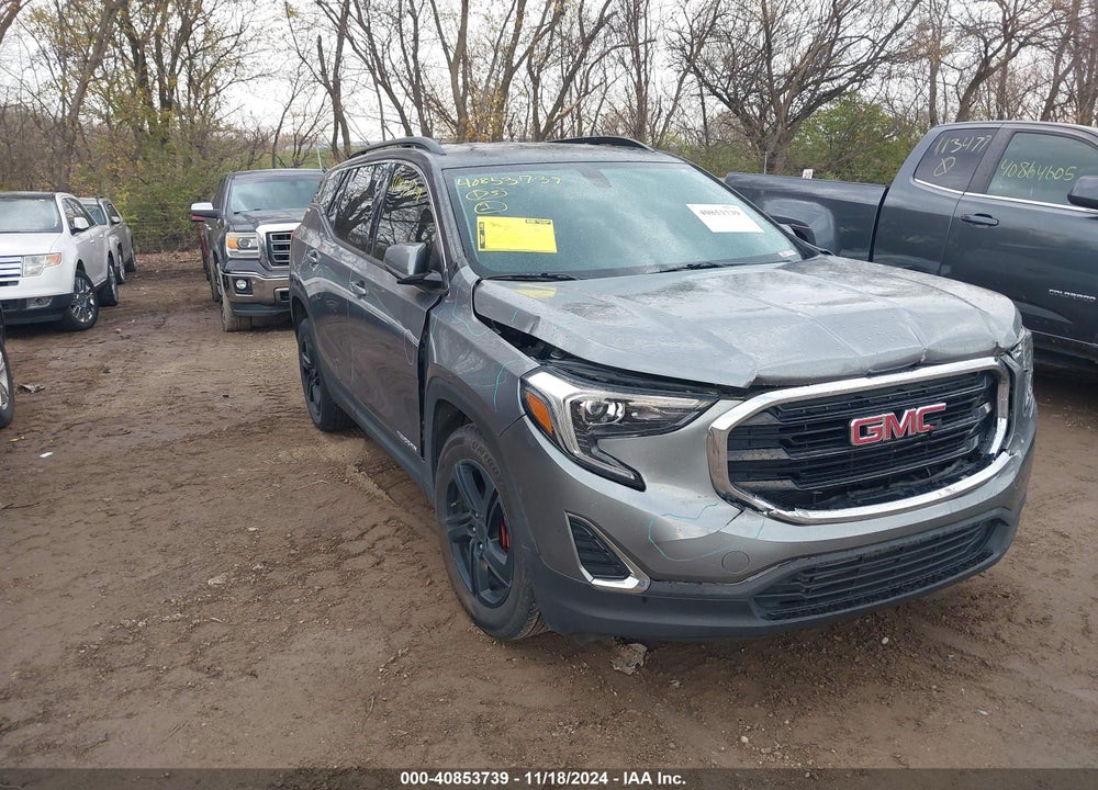 2019 GMC TERRAIN SLE VIN: 3GKALMEV0KL163491