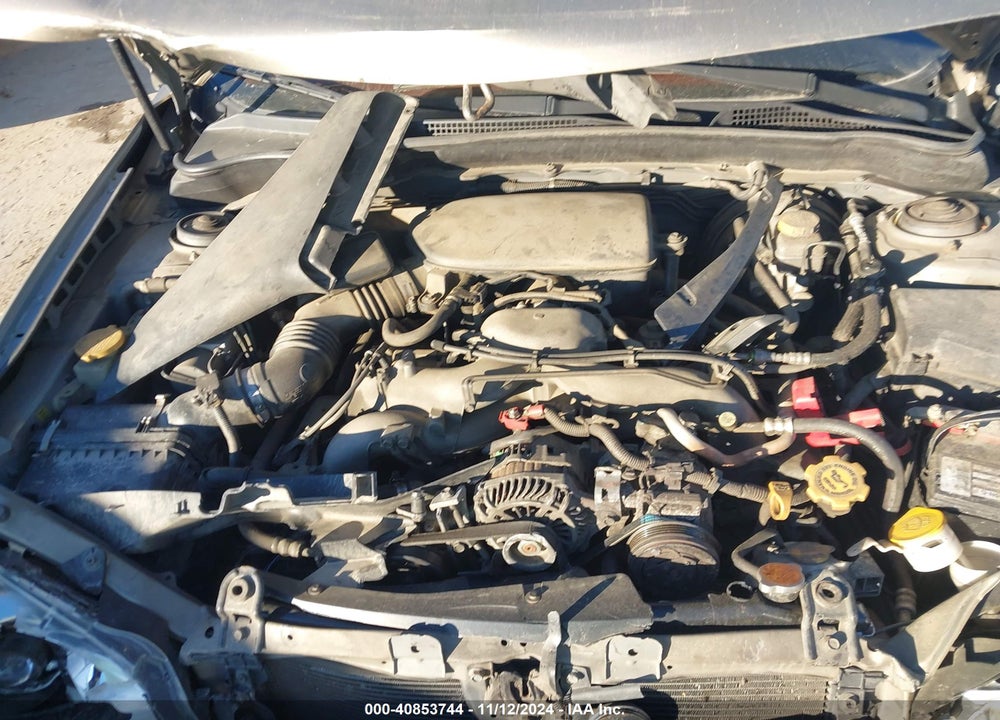 2008 SUBARU IMPREZA 2.5I VIN: JF1GH61668H804447