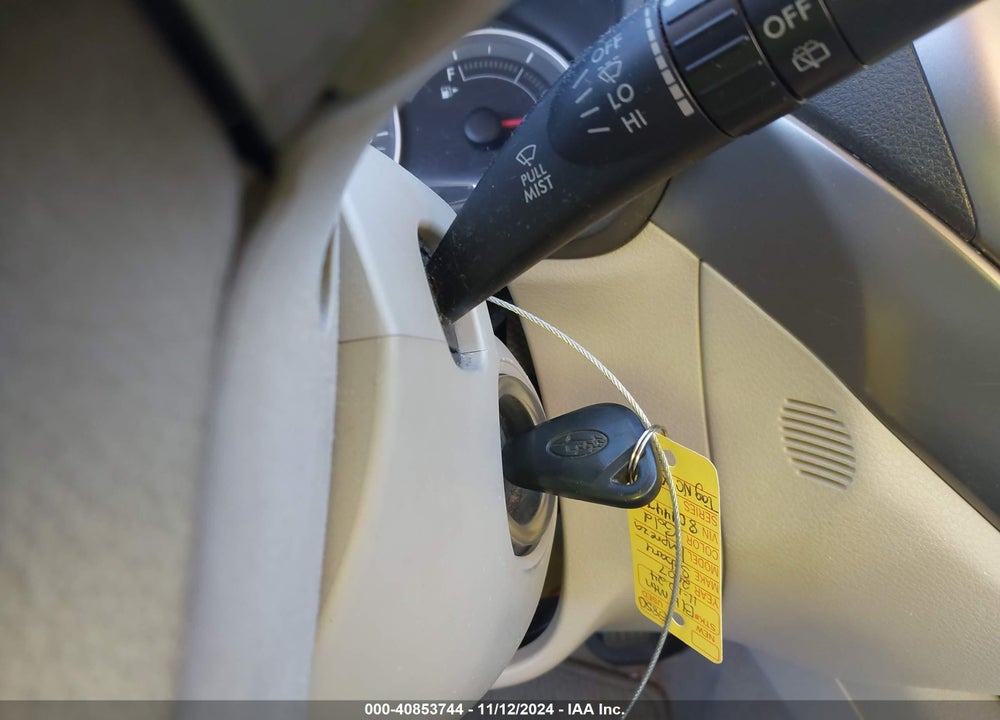 2008 SUBARU IMPREZA 2.5I VIN: JF1GH61668H804447