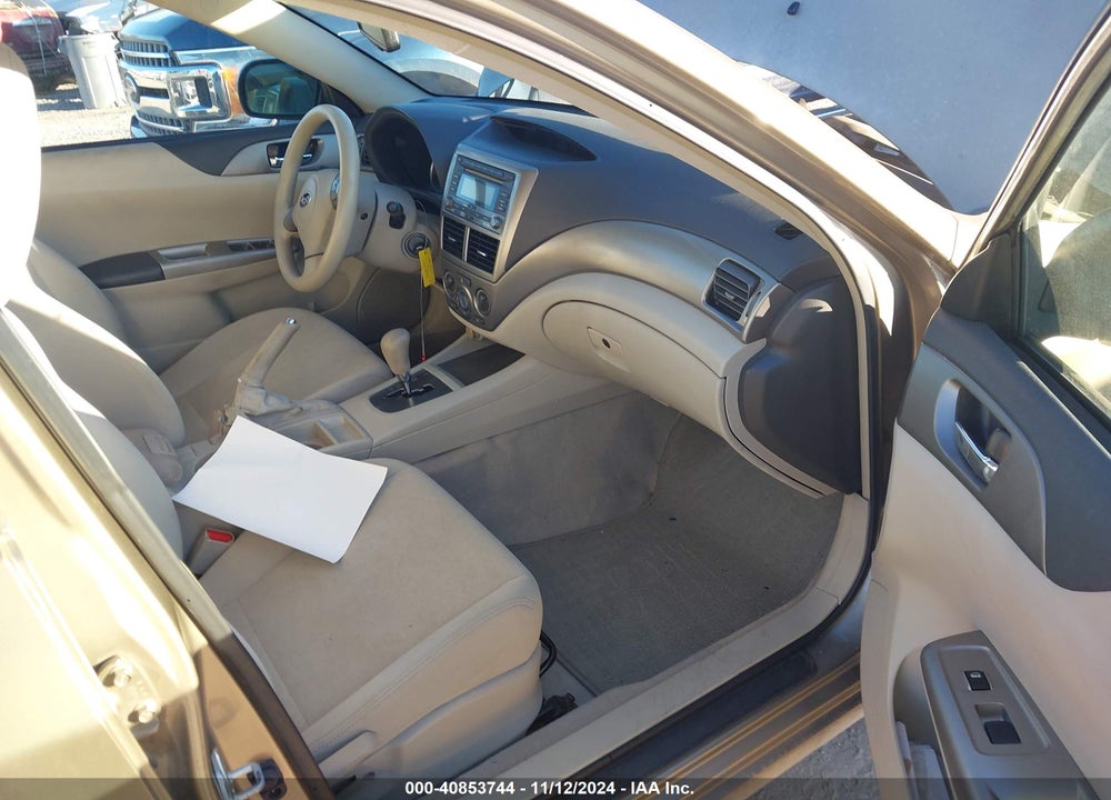 2008 SUBARU IMPREZA 2.5I VIN: JF1GH61668H804447