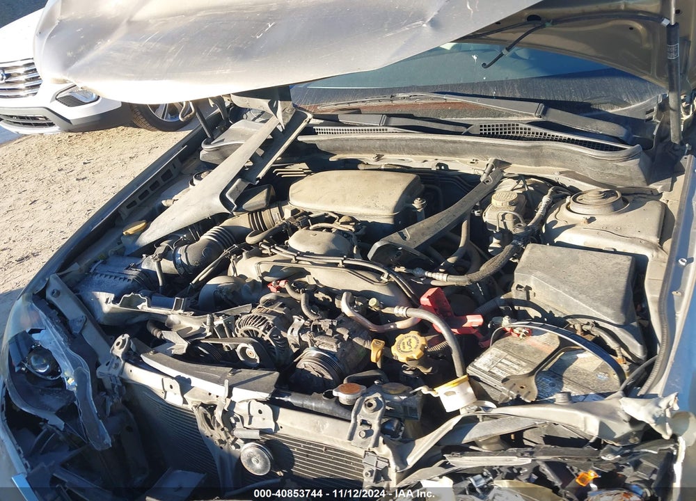 2008 SUBARU IMPREZA 2.5I VIN: JF1GH61668H804447