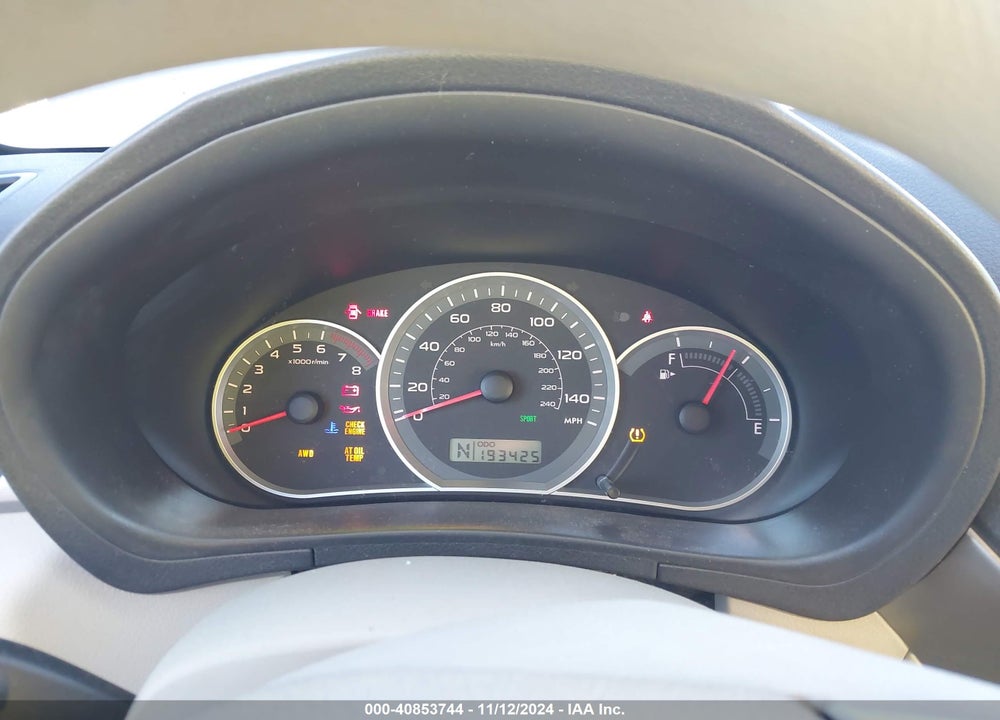 2008 SUBARU IMPREZA 2.5I VIN: JF1GH61668H804447
