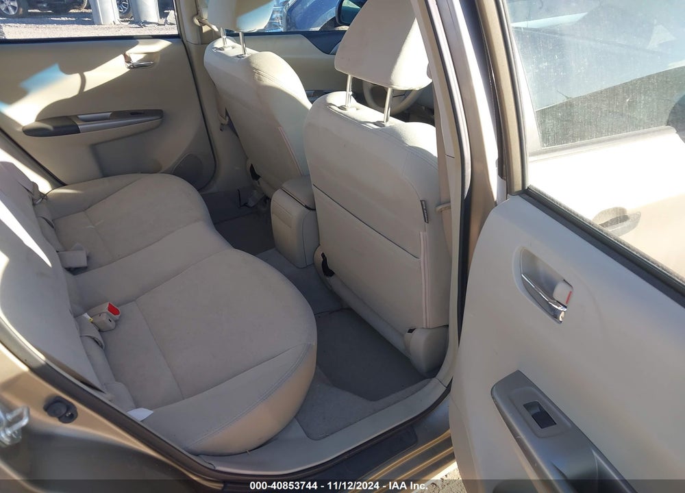 2008 SUBARU IMPREZA 2.5I VIN: JF1GH61668H804447