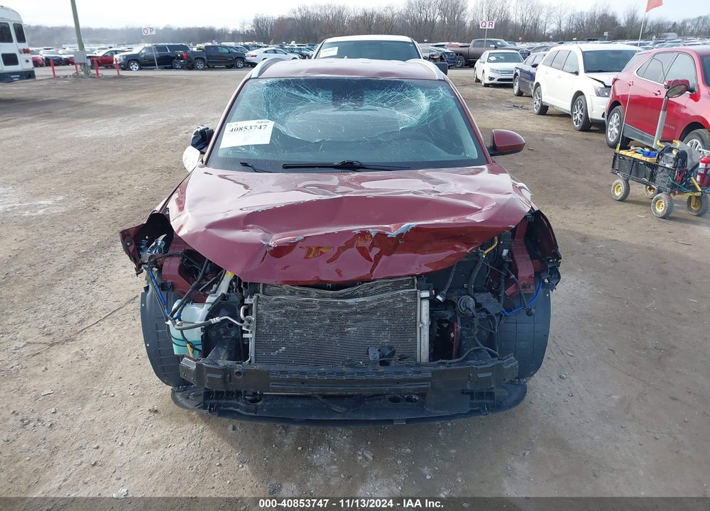 2019 HYUNDAI TUCSON VALUE VIN: KM8J33A44KU887656