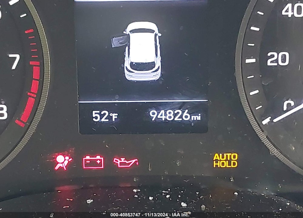 2019 HYUNDAI TUCSON VALUE VIN: KM8J33A44KU887656