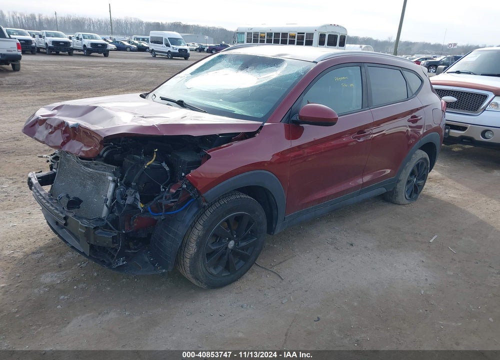 2019 HYUNDAI TUCSON VALUE VIN: KM8J33A44KU887656