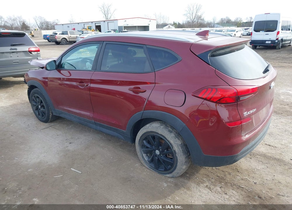 2019 HYUNDAI TUCSON VALUE VIN: KM8J33A44KU887656