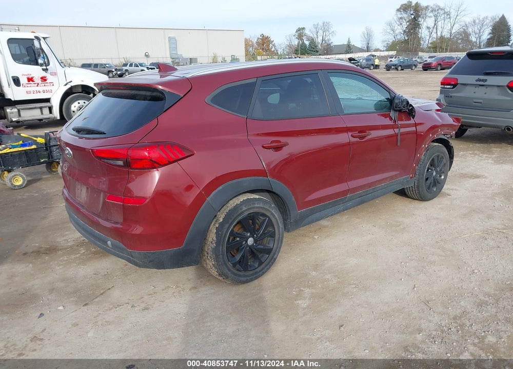 2019 HYUNDAI TUCSON VALUE VIN: KM8J33A44KU887656