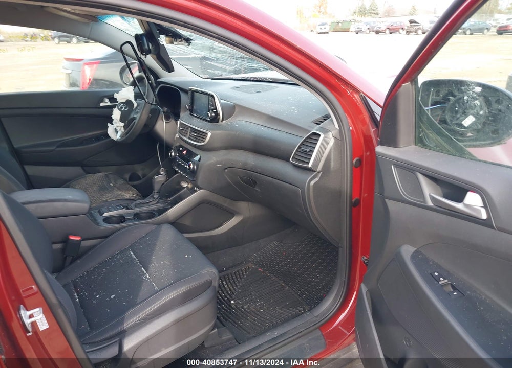 2019 HYUNDAI TUCSON VALUE VIN: KM8J33A44KU887656