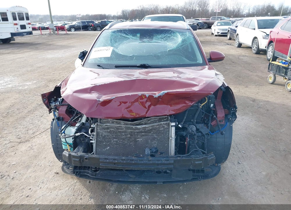 2019 HYUNDAI TUCSON VALUE VIN: KM8J33A44KU887656