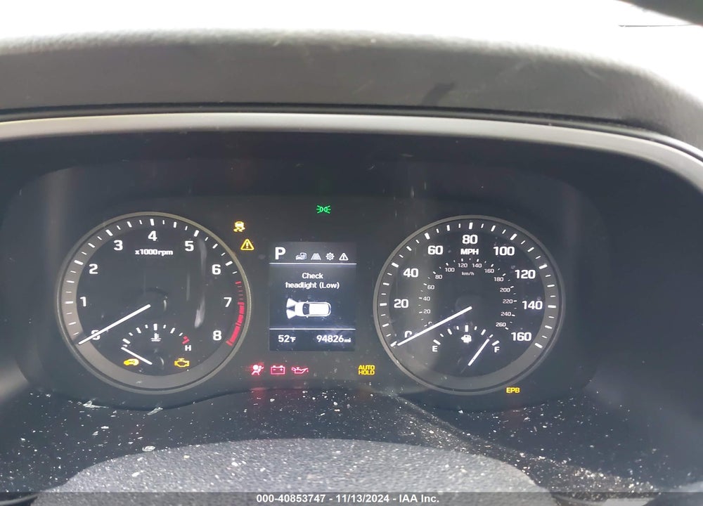2019 HYUNDAI TUCSON VALUE VIN: KM8J33A44KU887656