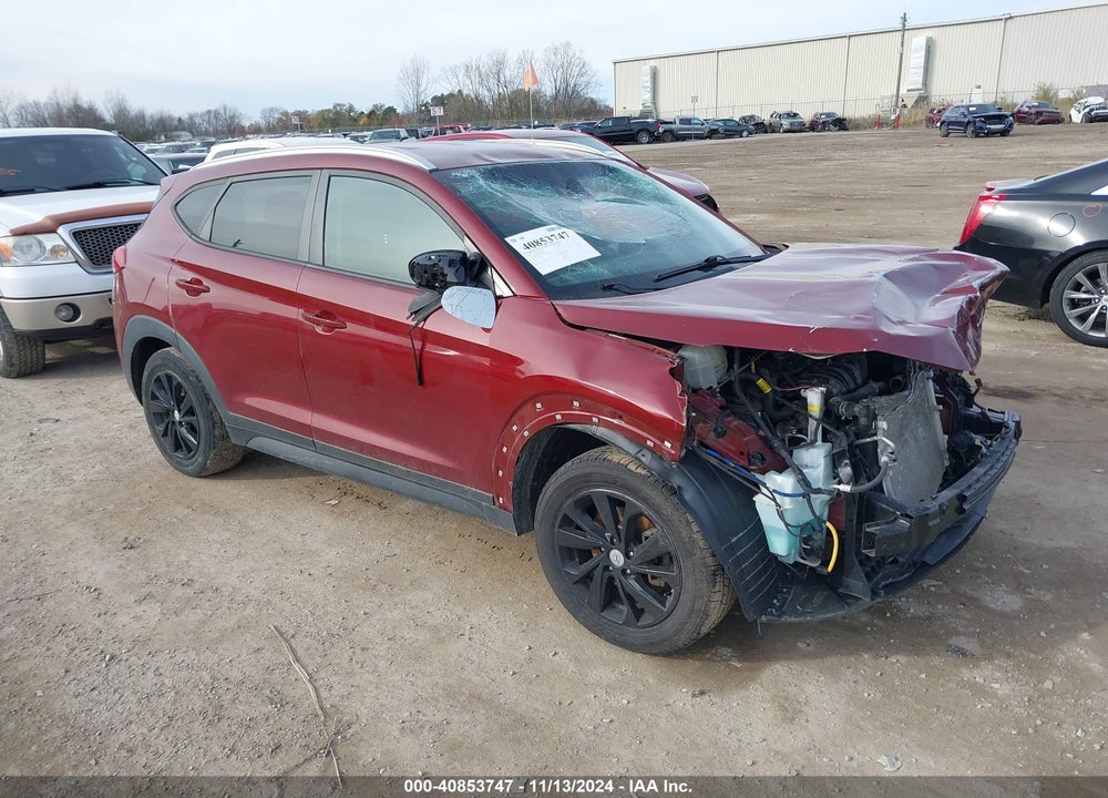2019 HYUNDAI TUCSON VALUE VIN: KM8J33A44KU887656
