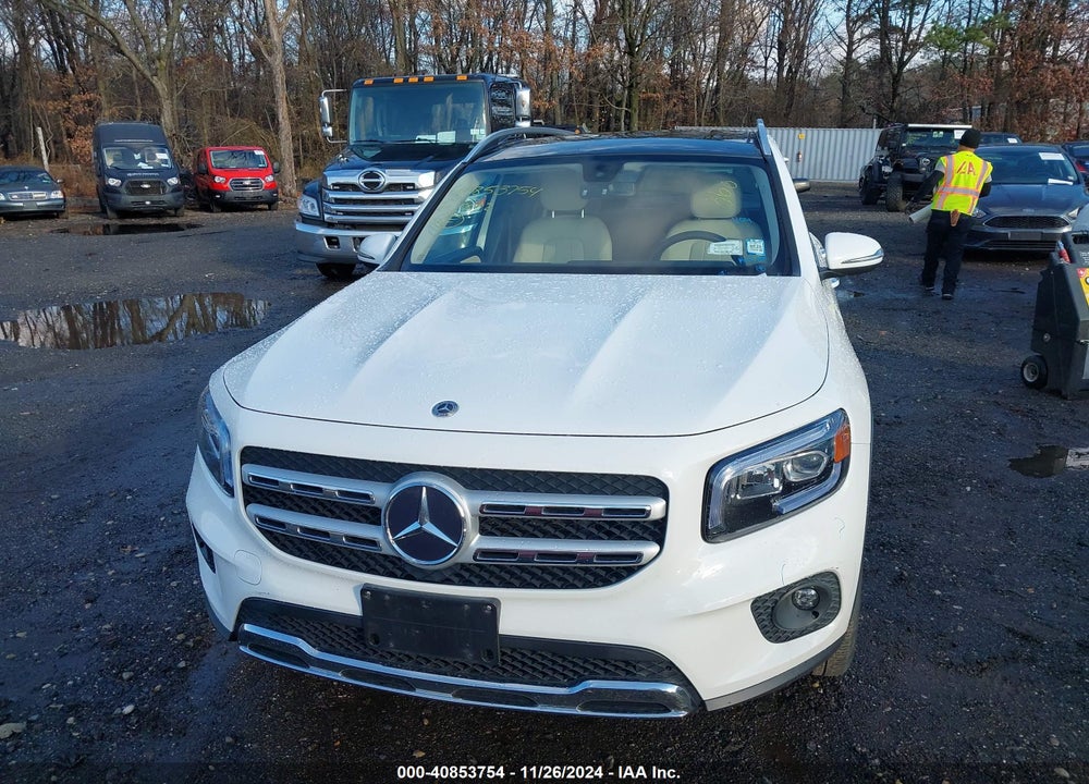 2021 MERCEDES-BENZ GLB 250 4MATIC VIN: W1N4M4HB3MW140168