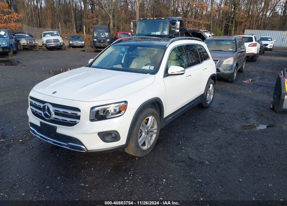 2021 MERCEDES-BENZ GLB 250 4MATIC VIN: W1N4M4HB3MW140168