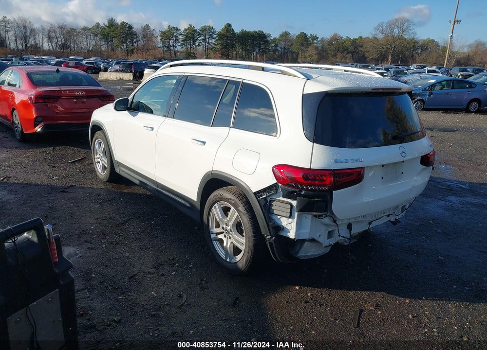 2021 MERCEDES-BENZ GLB 250 4MATIC VIN: W1N4M4HB3MW140168