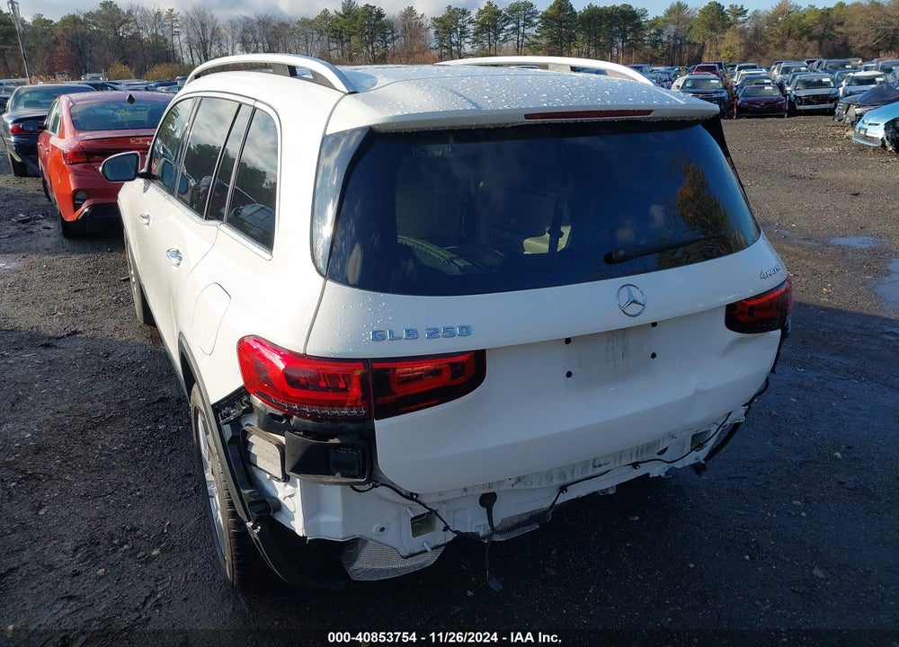 2021 MERCEDES-BENZ GLB 250 4MATIC VIN: W1N4M4HB3MW140168