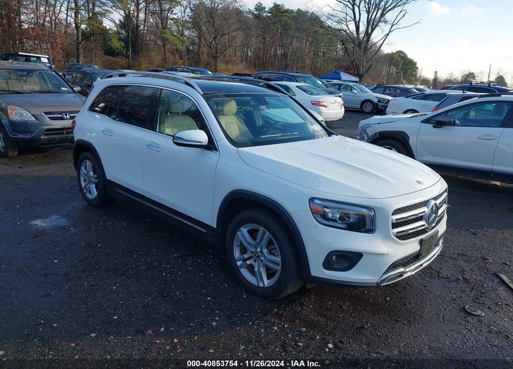 2021 MERCEDES-BENZ GLB 250 4MATIC VIN: W1N4M4HB3MW140168