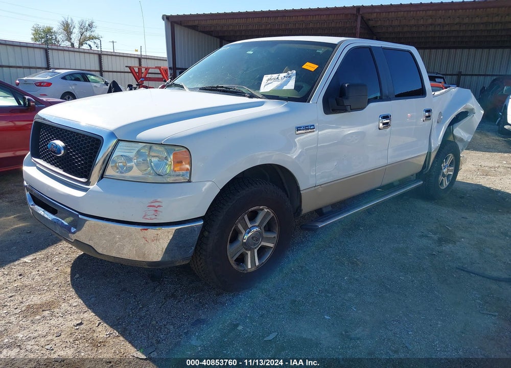2007 FORD F-150 VIN: 1FTRW12W57KB64646