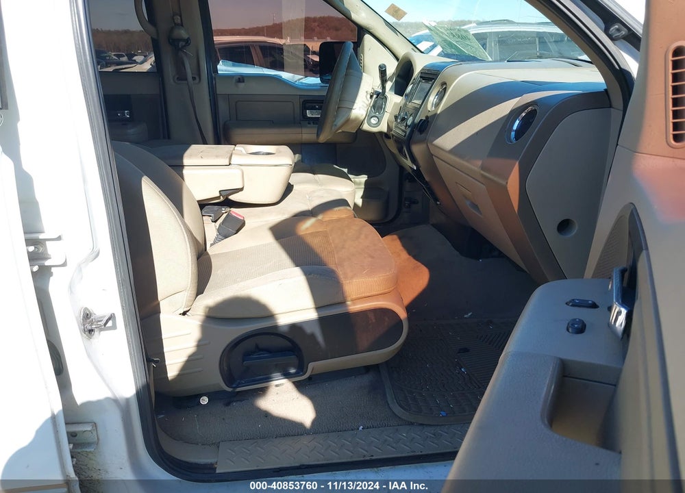 2007 FORD F-150 VIN: 1FTRW12W57KB64646