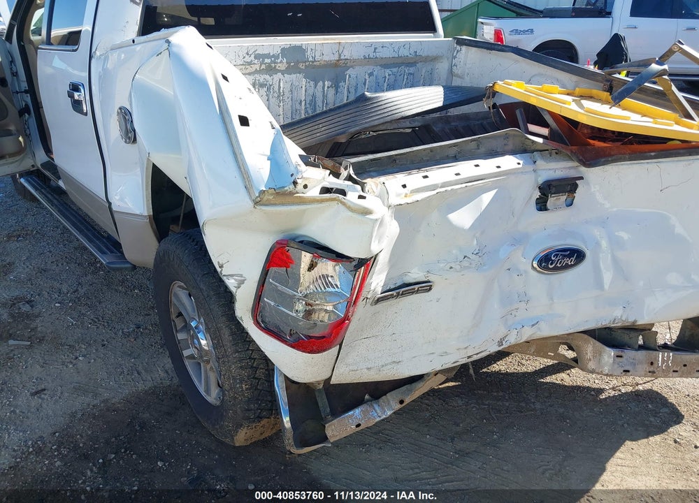 2007 FORD F-150 VIN: 1FTRW12W57KB64646