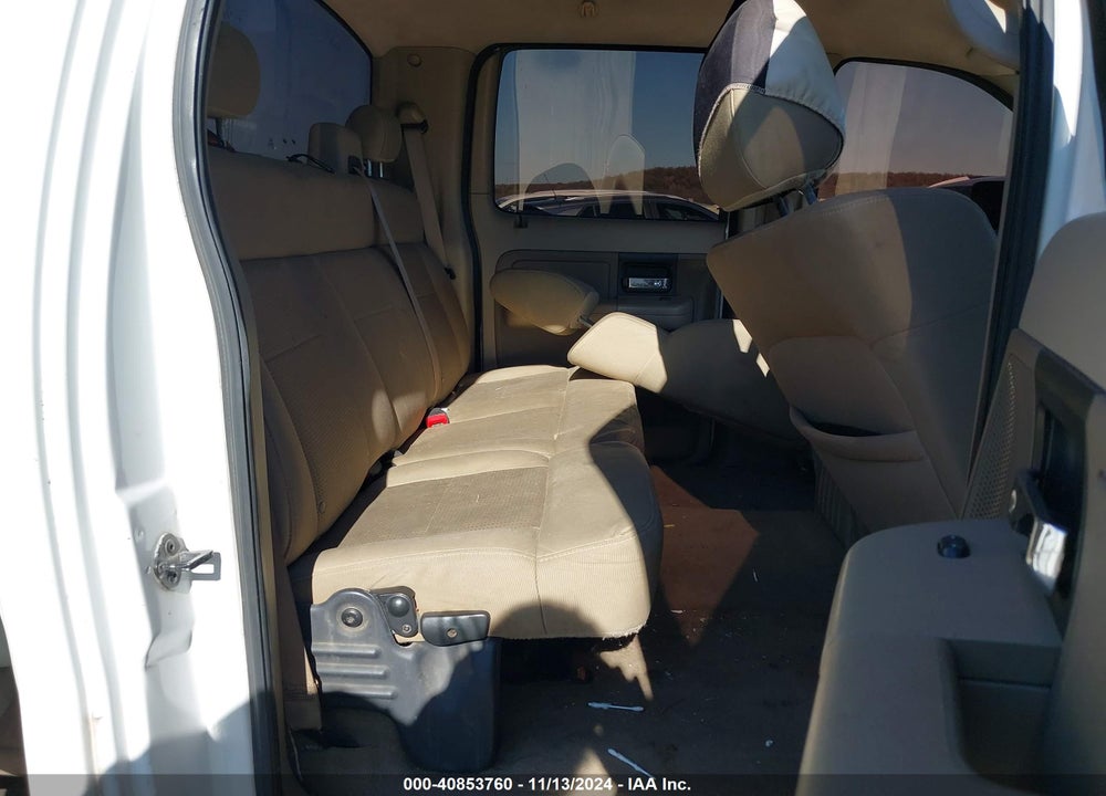2007 FORD F-150 VIN: 1FTRW12W57KB64646