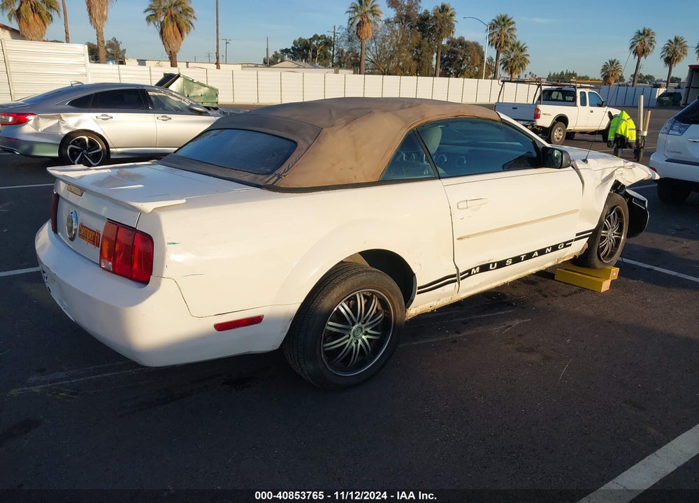 2008 FORD MUSTANG V6 DELUXE VIN: 1ZVHT84NX85143452