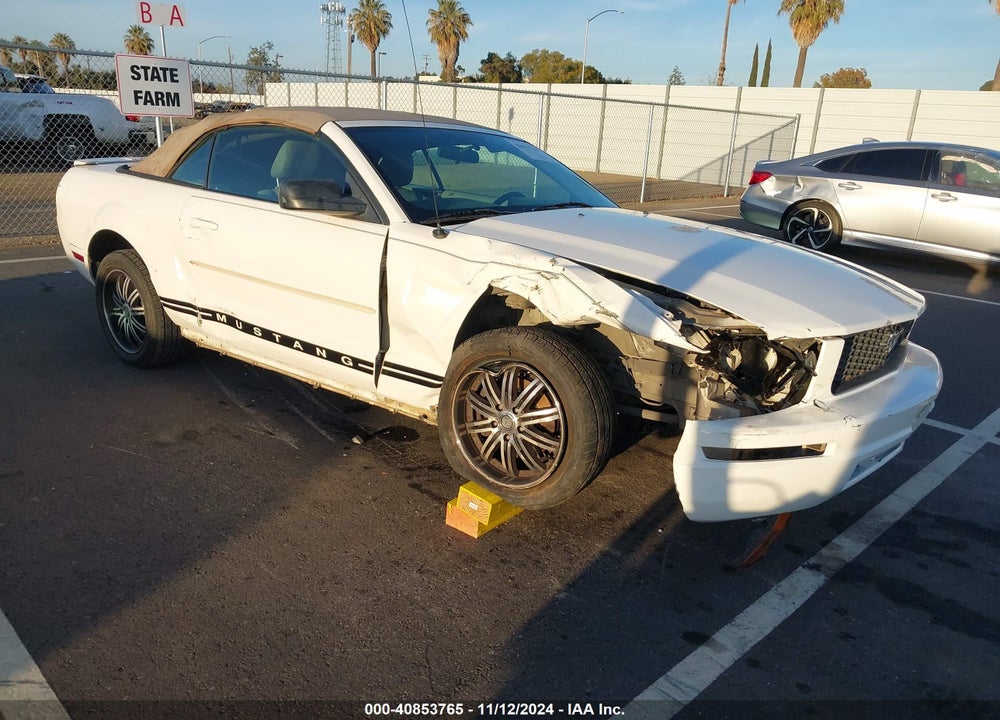 2008 FORD MUSTANG V6 DELUXE VIN: 1ZVHT84NX85143452