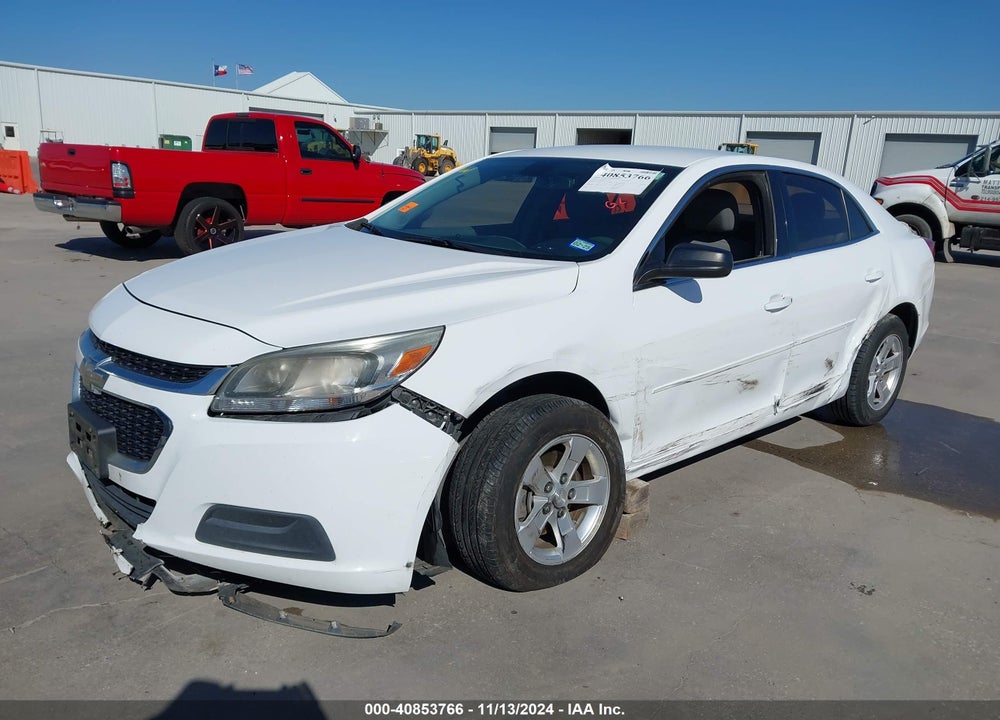 2015 CHEVROLET MALIBU LS VIN: 1G11B5SL7FU151768