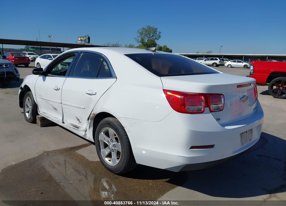 2015 CHEVROLET MALIBU LS VIN: 1G11B5SL7FU151768