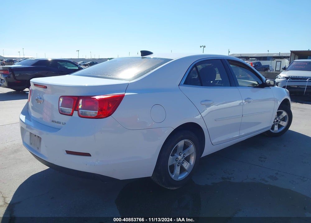2015 CHEVROLET MALIBU LS VIN: 1G11B5SL7FU151768