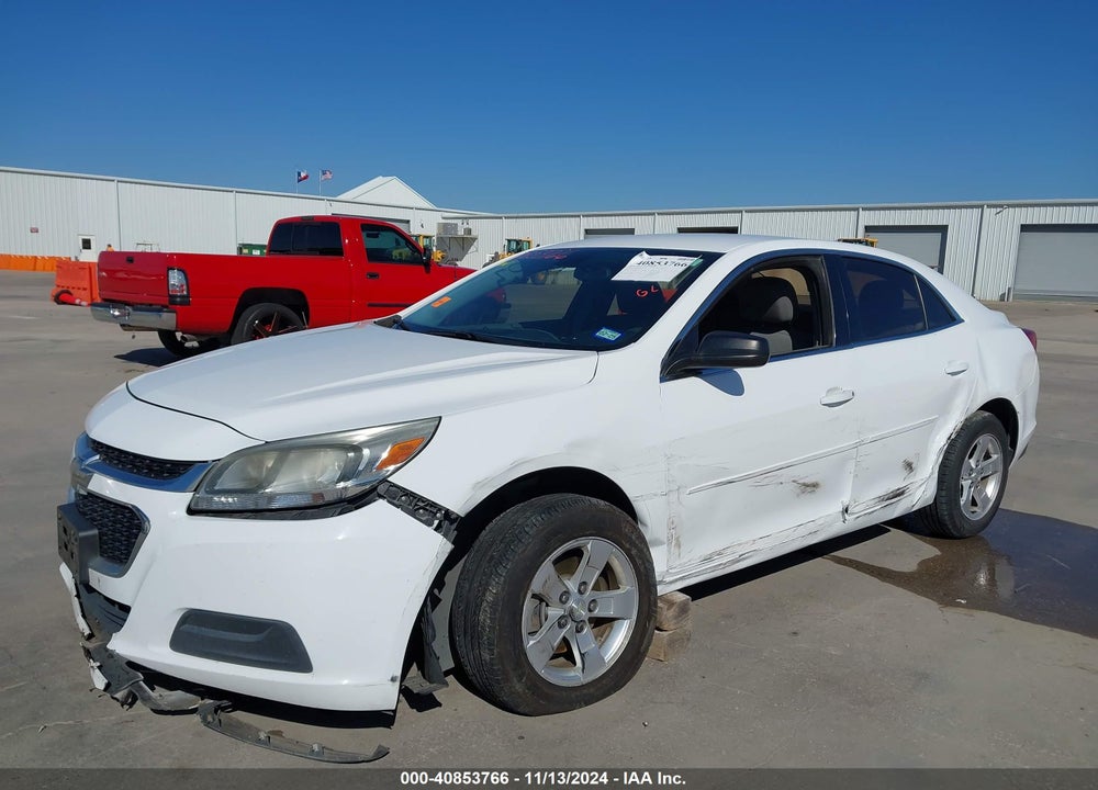 2015 CHEVROLET MALIBU LS VIN: 1G11B5SL7FU151768