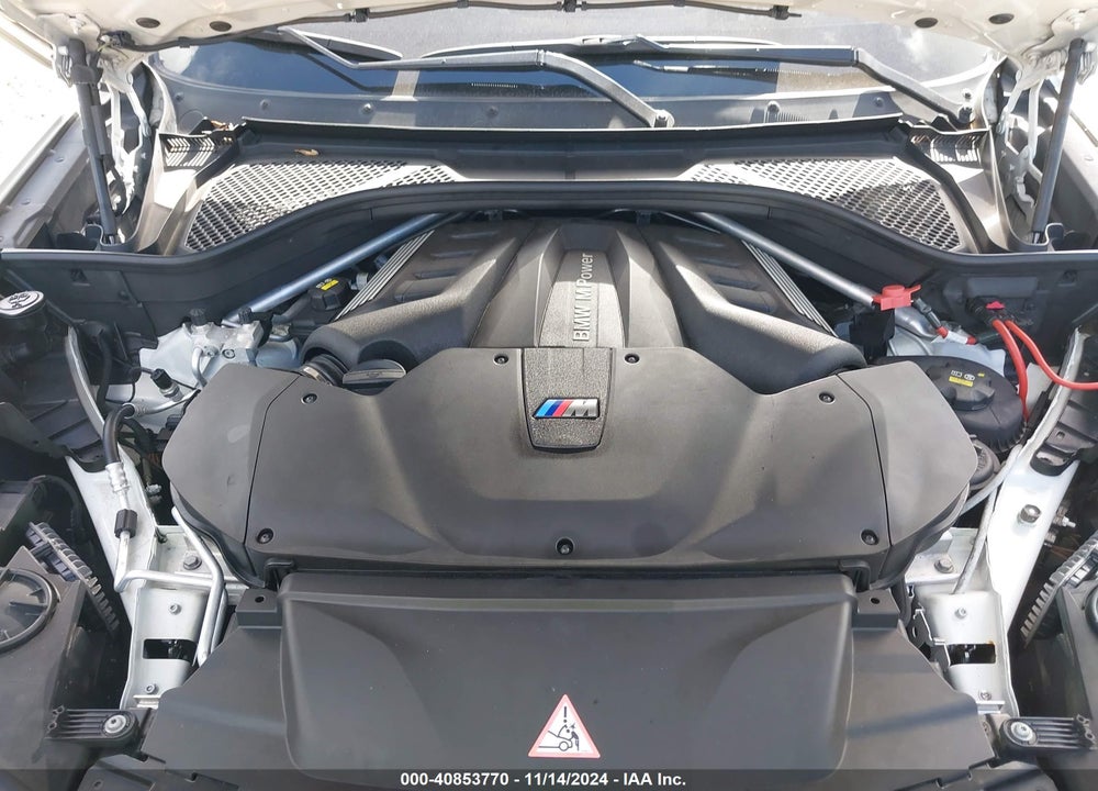 2016 BMW X5 M VIN: 5YMKT6C53G0R77970