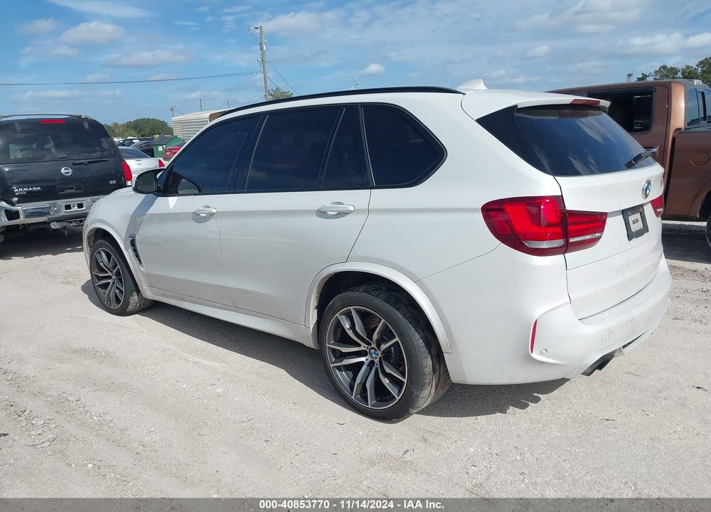 2016 BMW X5 M VIN: 5YMKT6C53G0R77970