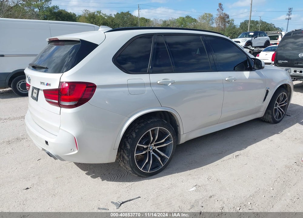 2016 BMW X5 M VIN: 5YMKT6C53G0R77970