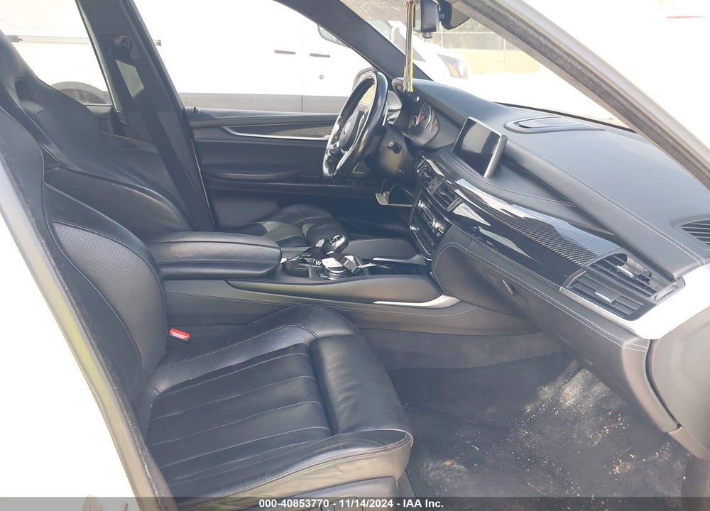 2016 BMW X5 M VIN: 5YMKT6C53G0R77970