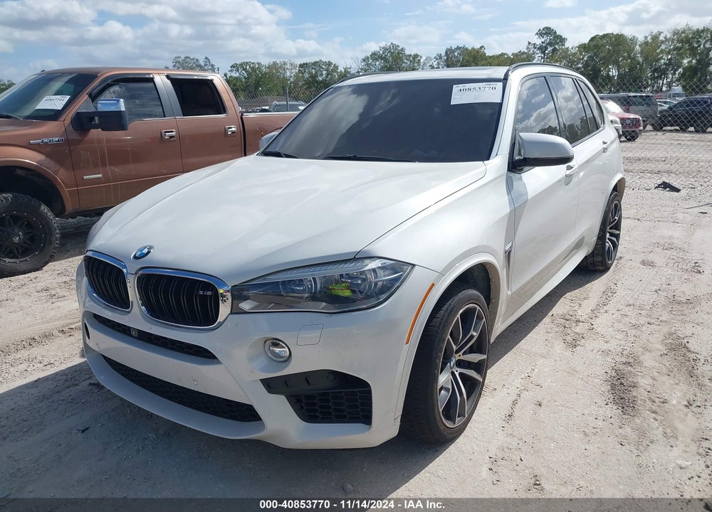 2016 BMW X5 M VIN: 5YMKT6C53G0R77970