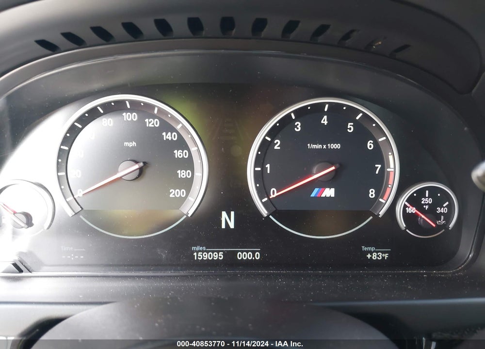 2016 BMW X5 M VIN: 5YMKT6C53G0R77970