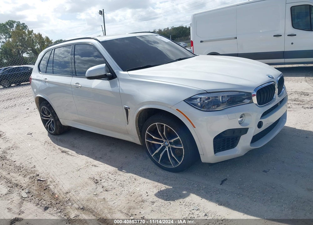 2016 BMW X5 M VIN: 5YMKT6C53G0R77970