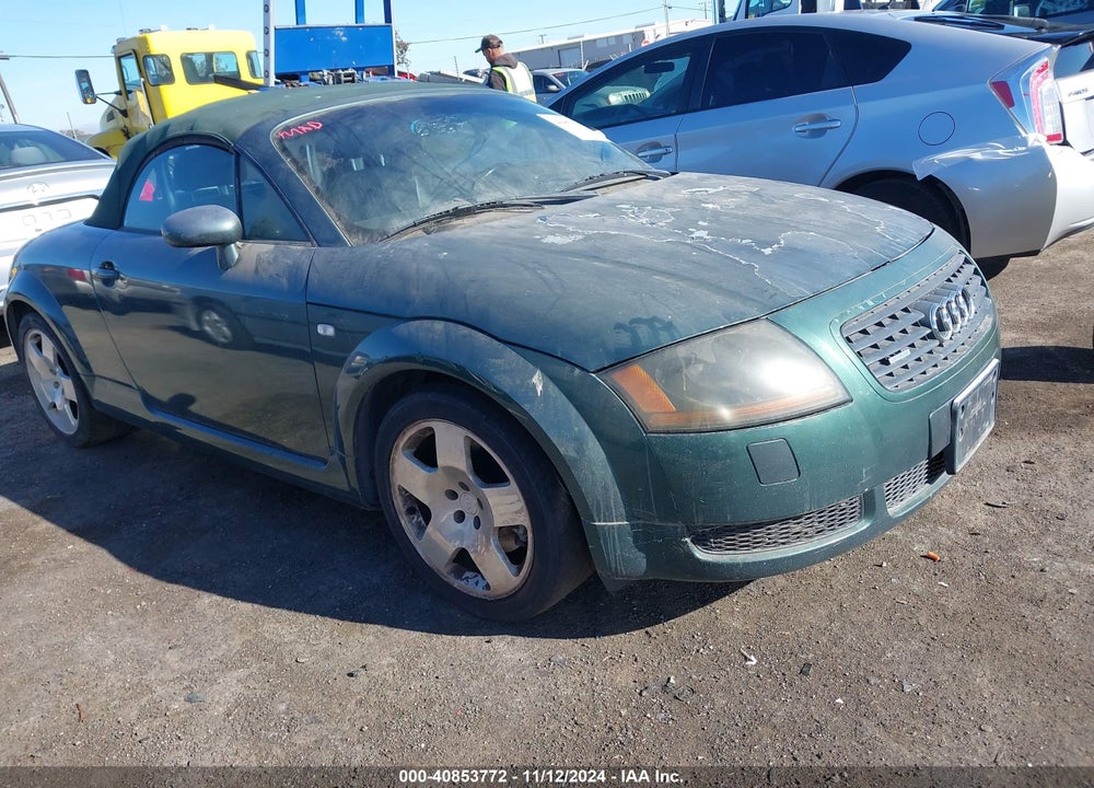 2001 AUDI TT VIN: TRUUT28N311012133