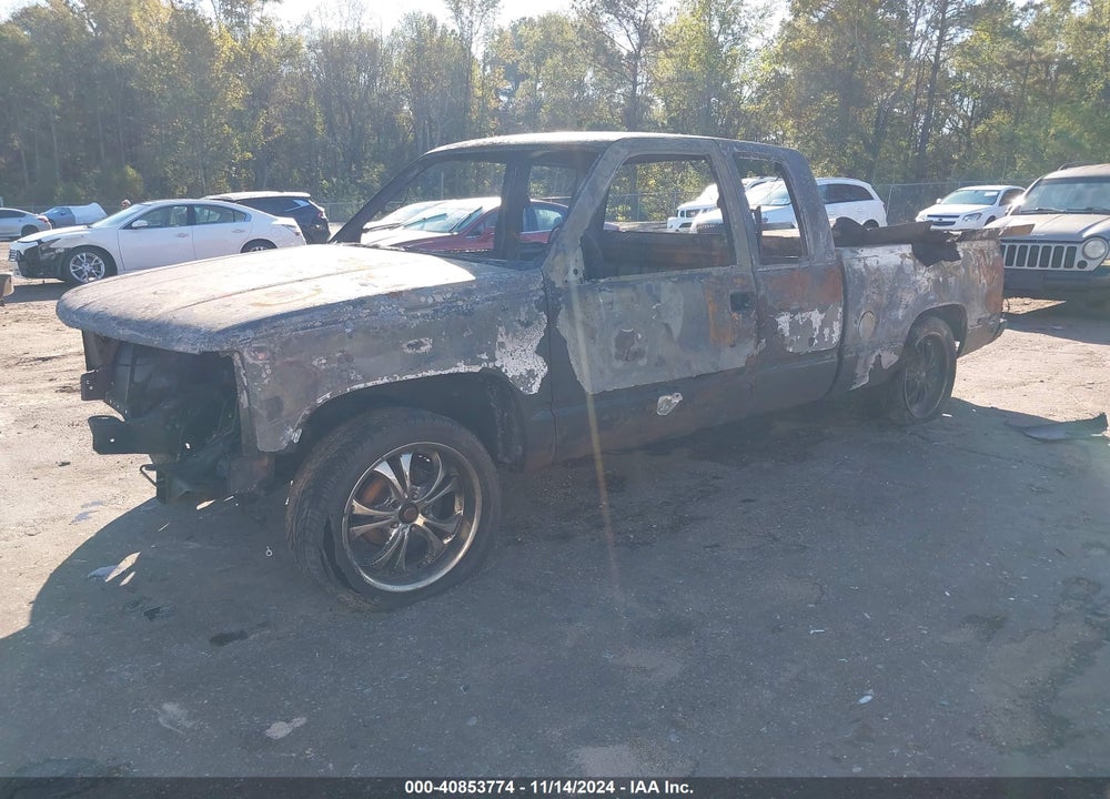 1995 GMC SIERRA C1500 VIN: 2GTEC19K0S1589453