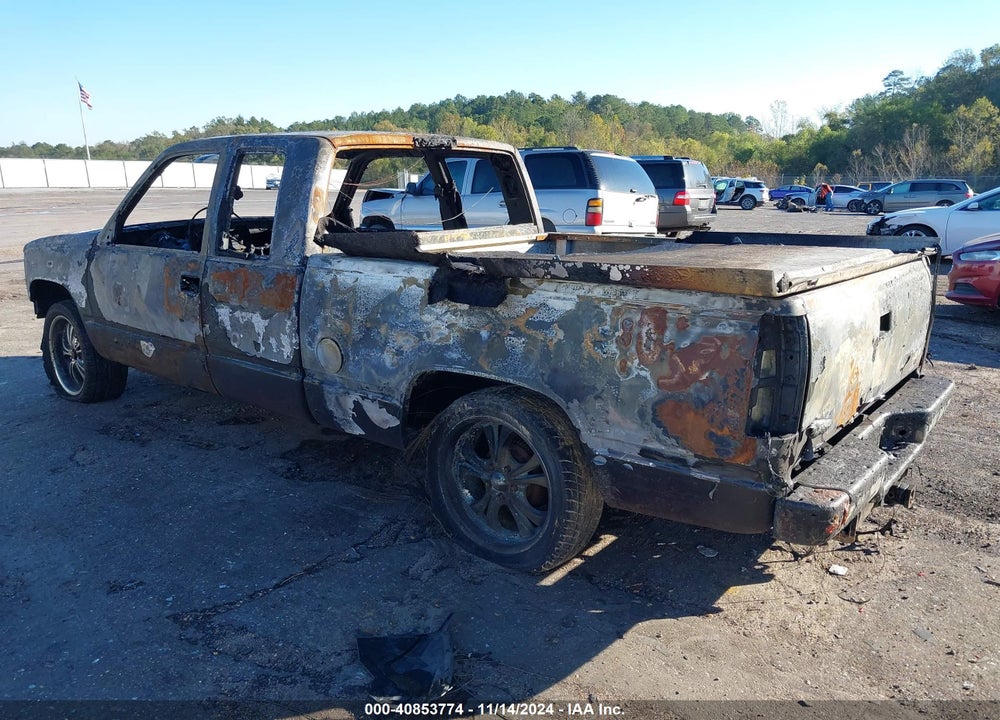 1995 GMC SIERRA C1500 VIN: 2GTEC19K0S1589453