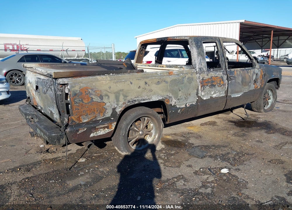 1995 GMC SIERRA C1500 VIN: 2GTEC19K0S1589453