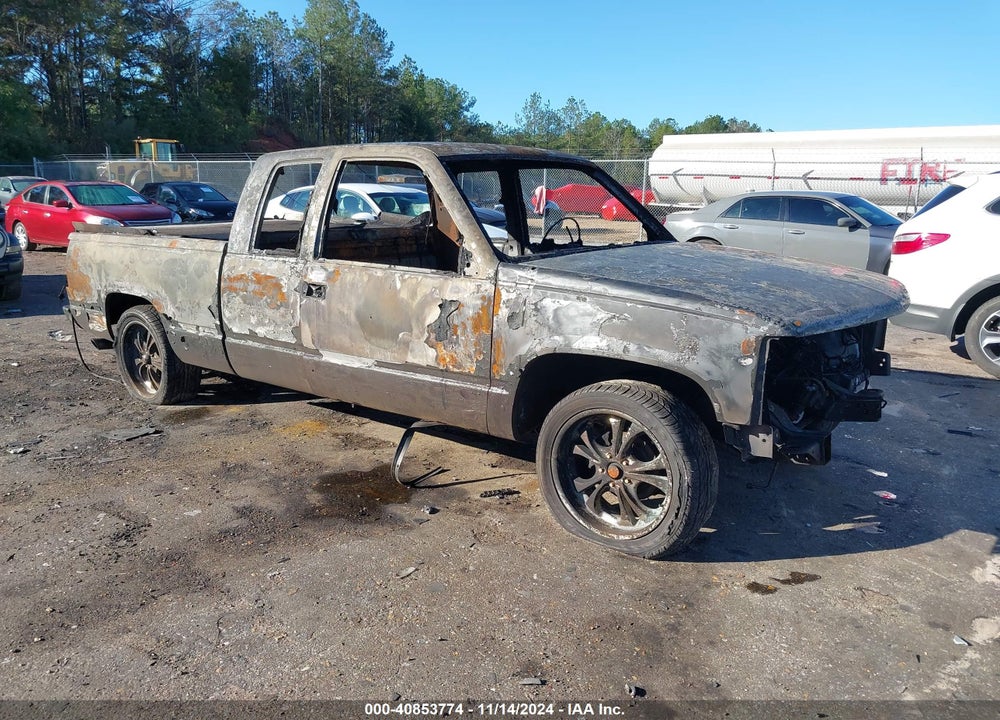 1995 GMC SIERRA C1500 VIN: 2GTEC19K0S1589453