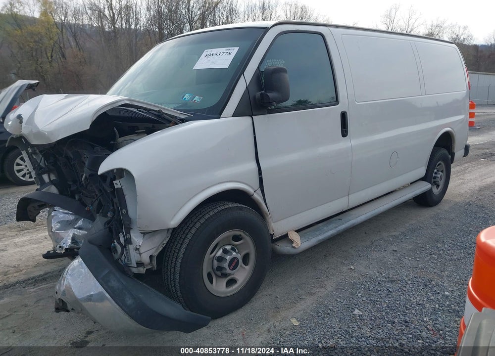 2016 GMC SAVANA 2500 WORK VAN VIN: 1GTW7AFF2G1904735